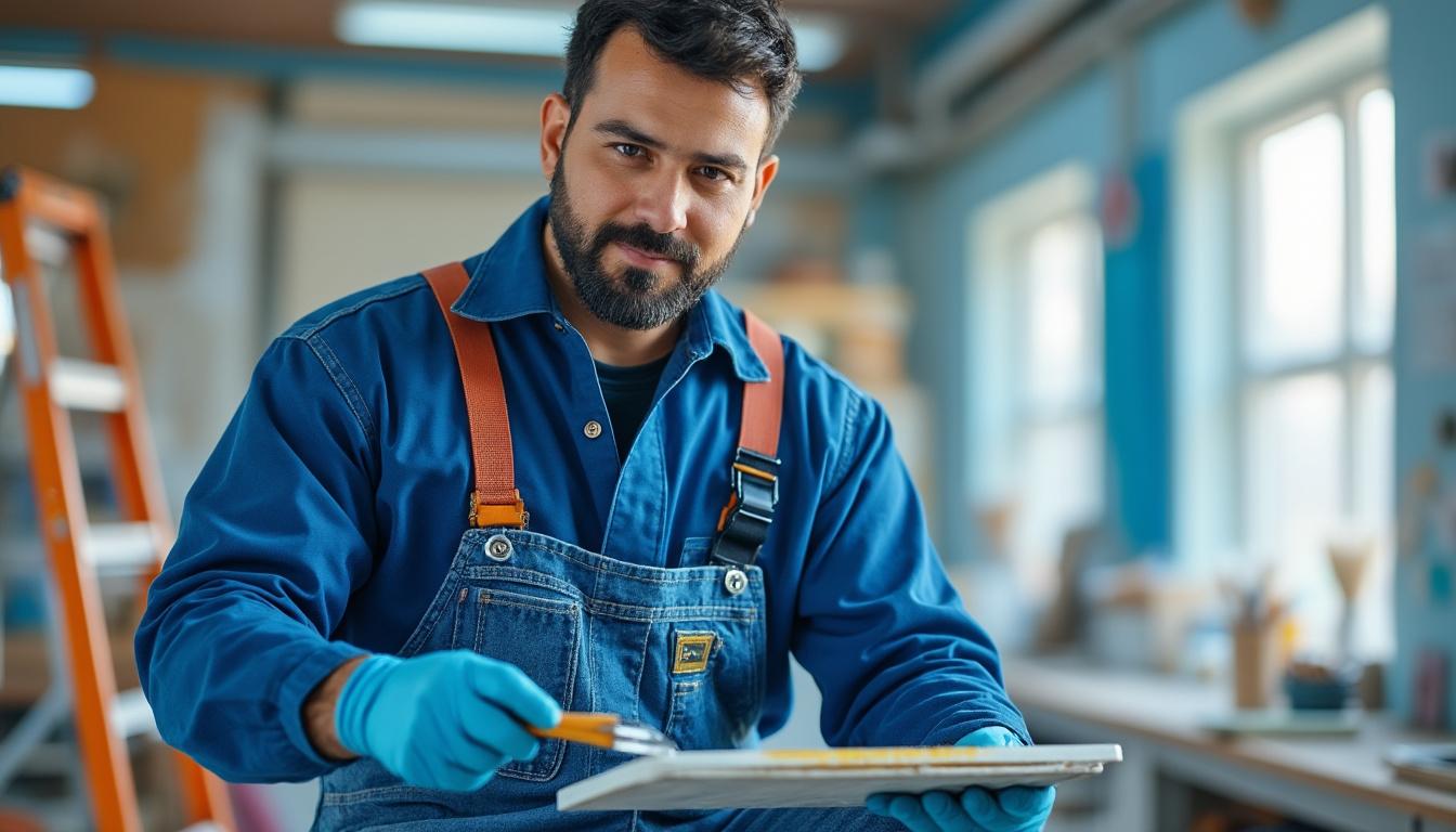 découvrez nos conseils pratiques pour réussir la jonction entre le mur et le plafond sans défaut, et obtenez une finition parfaite pour vos travaux de peinture.