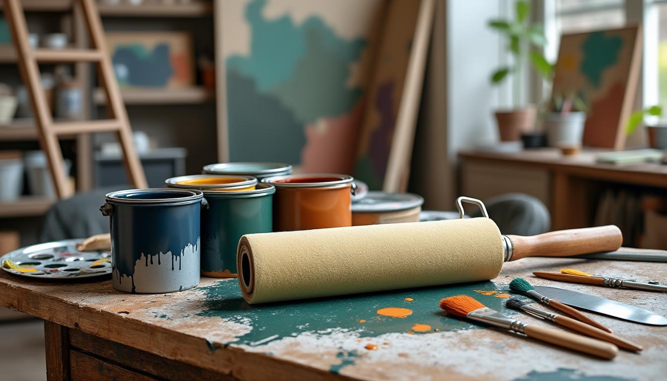 découvrez notre guide complet pour une application réussie de la peinture acrylique sur glycéro, avec des conseils pratiques et des techniques efficaces.