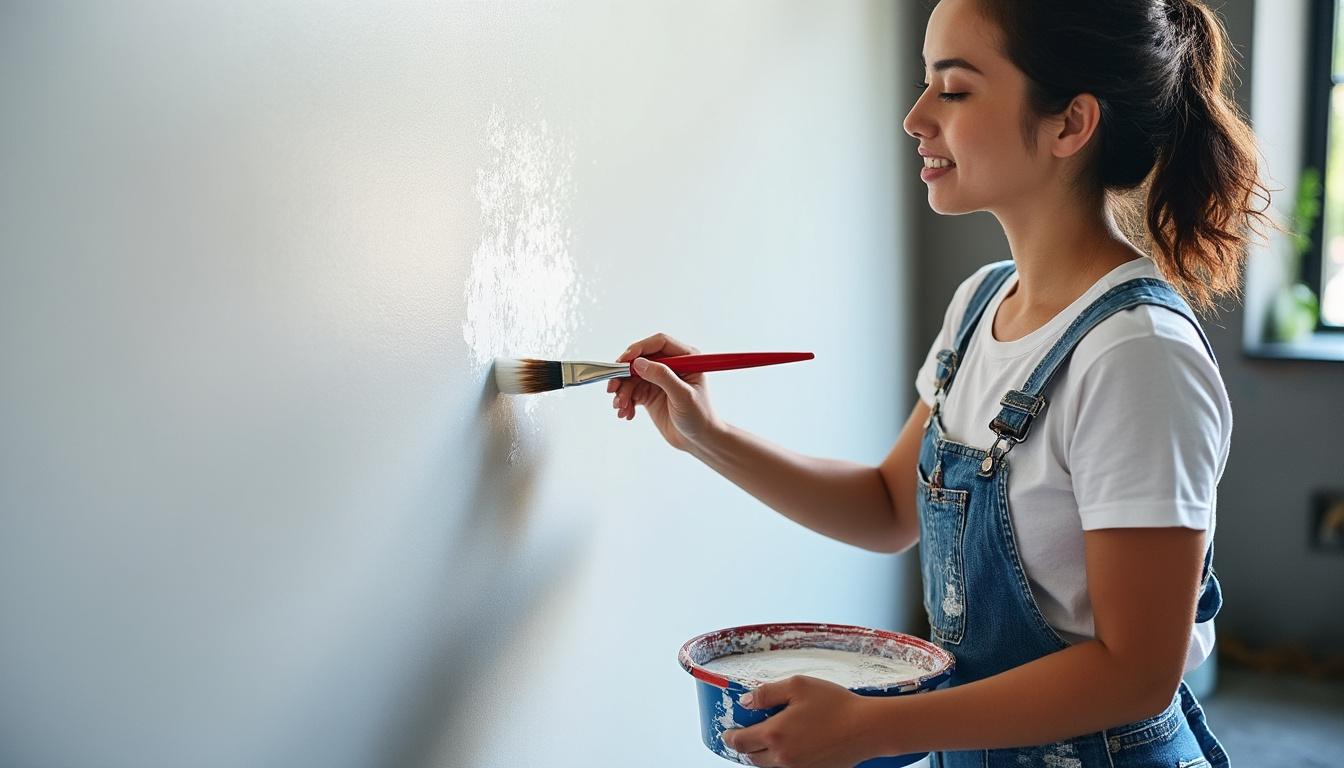 découvrez notre guide complet pour réussir l'application de peinture acrylique sur peinture glycéro, avec des conseils pratiques et des astuces pour un rendu parfait.