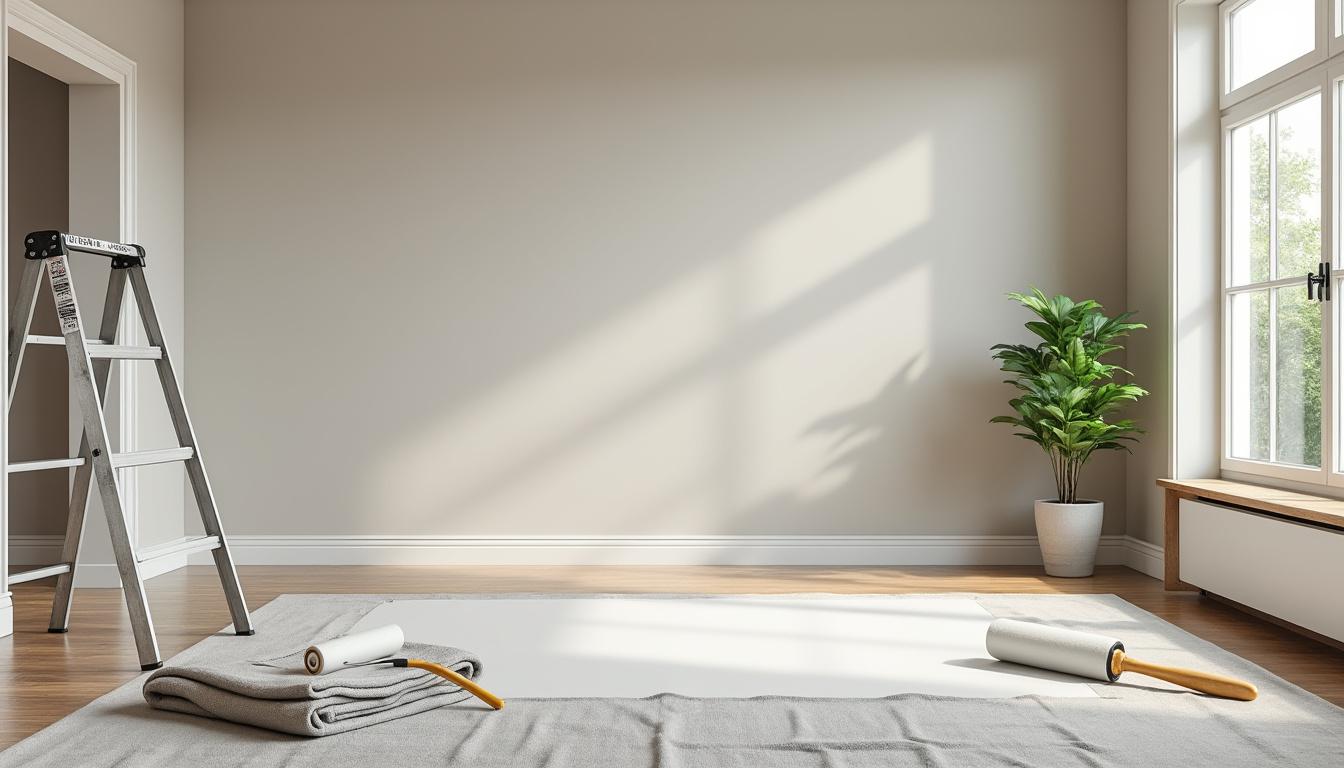 découvrez notre guide complet pour réussir la peinture après rénovation et obtenir des finitions impeccables dans toutes vos pièces.