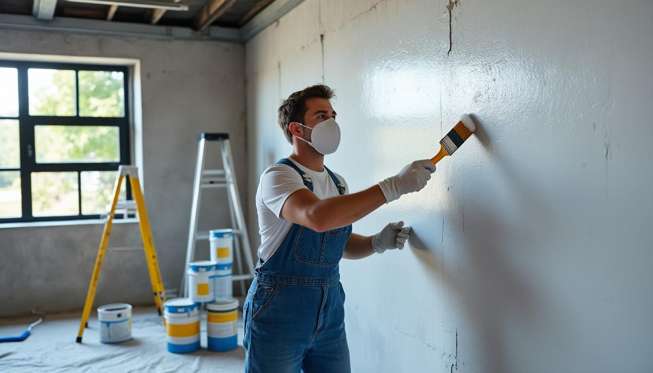 découvrez les principales causes pour lesquelles la peinture ne tient pas et apprenez des solutions efficaces pour garantir une finition durable et réussie.