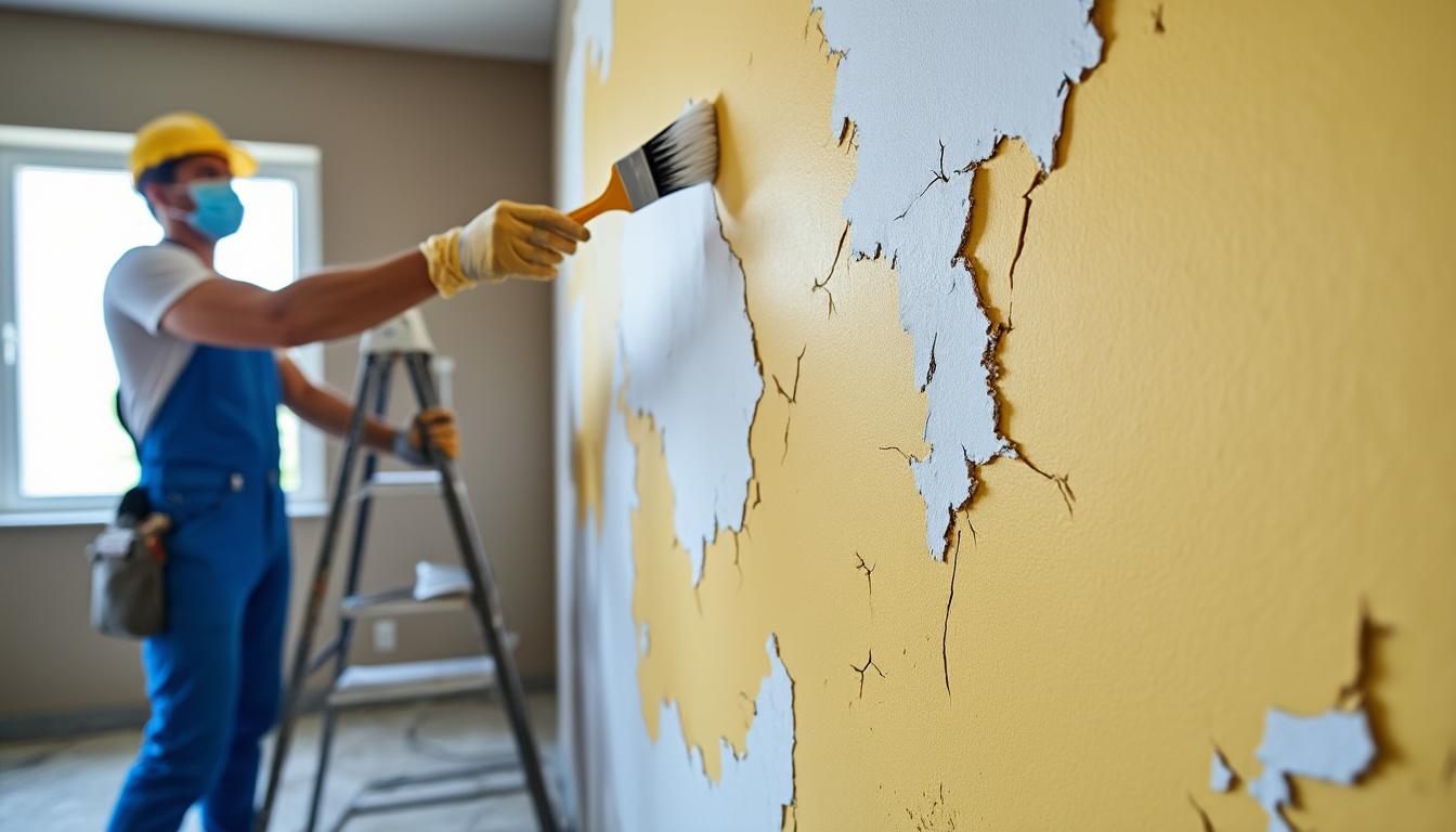 découvrez les principales raisons pour lesquelles la peinture ne tient pas et les solutions efficaces pour assurer une finition durable et de qualité.