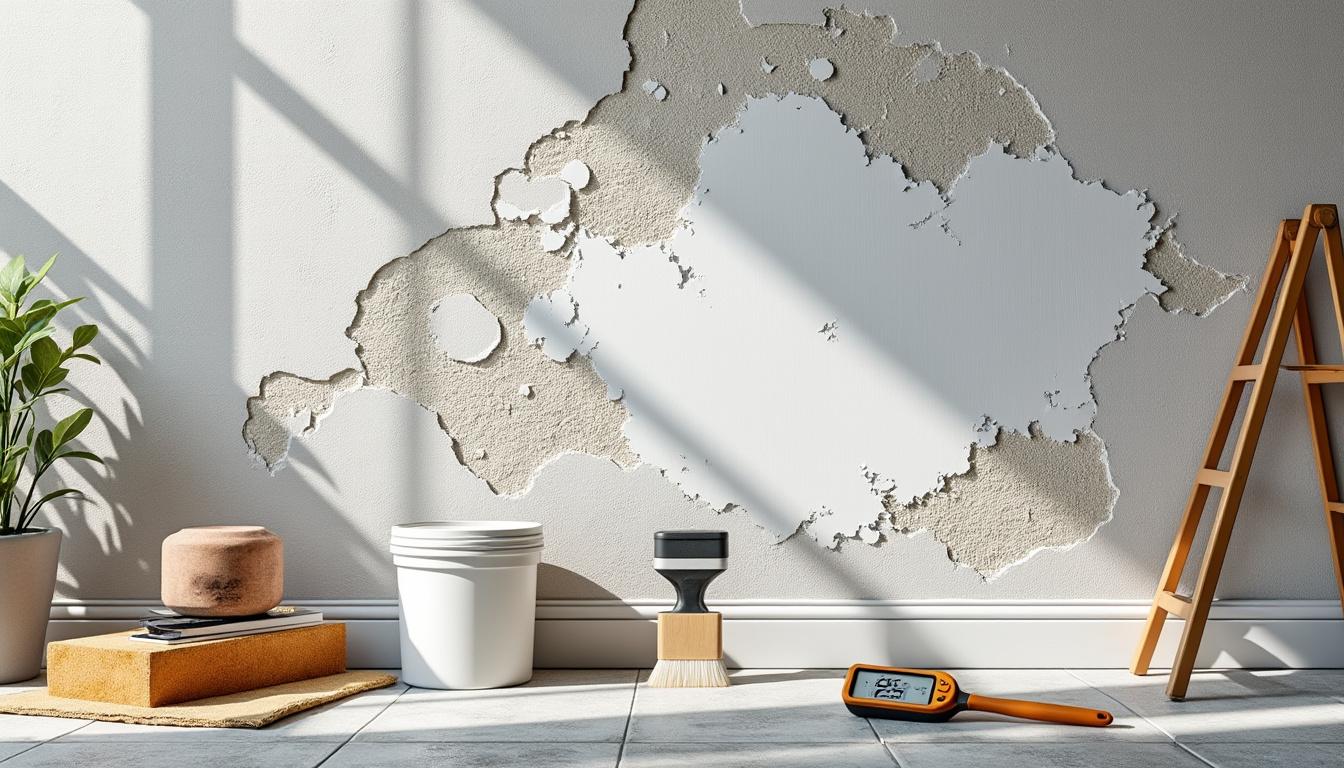 découvrez les principales raisons pour lesquelles la peinture ne tient pas et apprenez des solutions efficaces pour assurer une finition durable et de qualité.