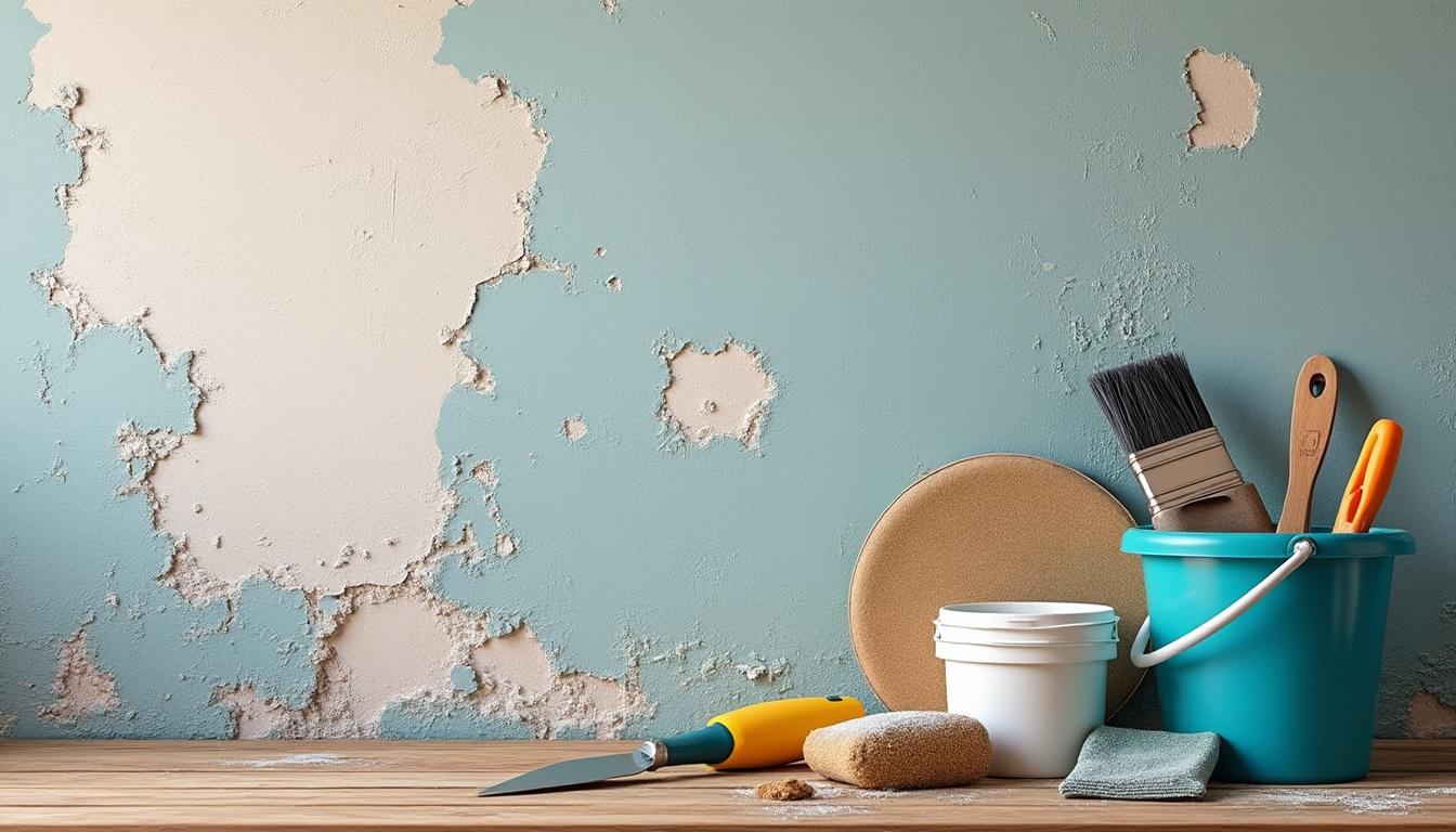 découvrez pourquoi la peinture s'écaille et apprenez des méthodes efficaces pour réparer et prévenir ce problème, assurant une finition durable et esthétique.