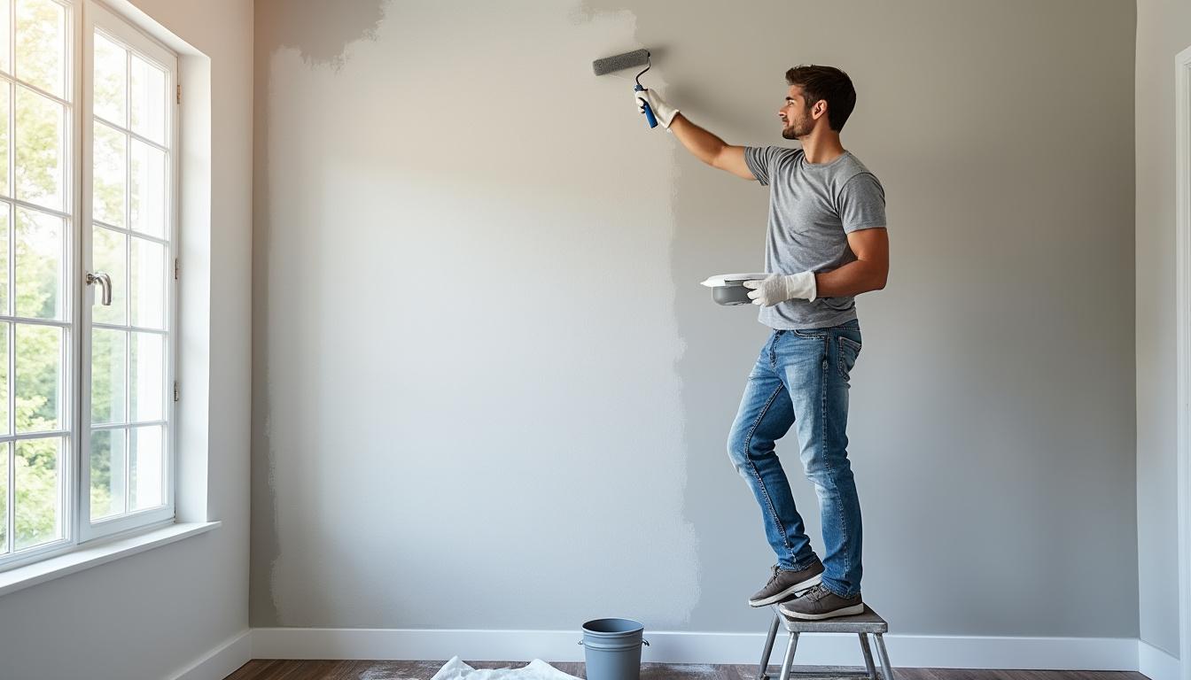 découvrez comment peindre un mur de manière efficace en choisissant le bon sens pour appliquer la peinture et obtenir un résultat lisse et uniforme.