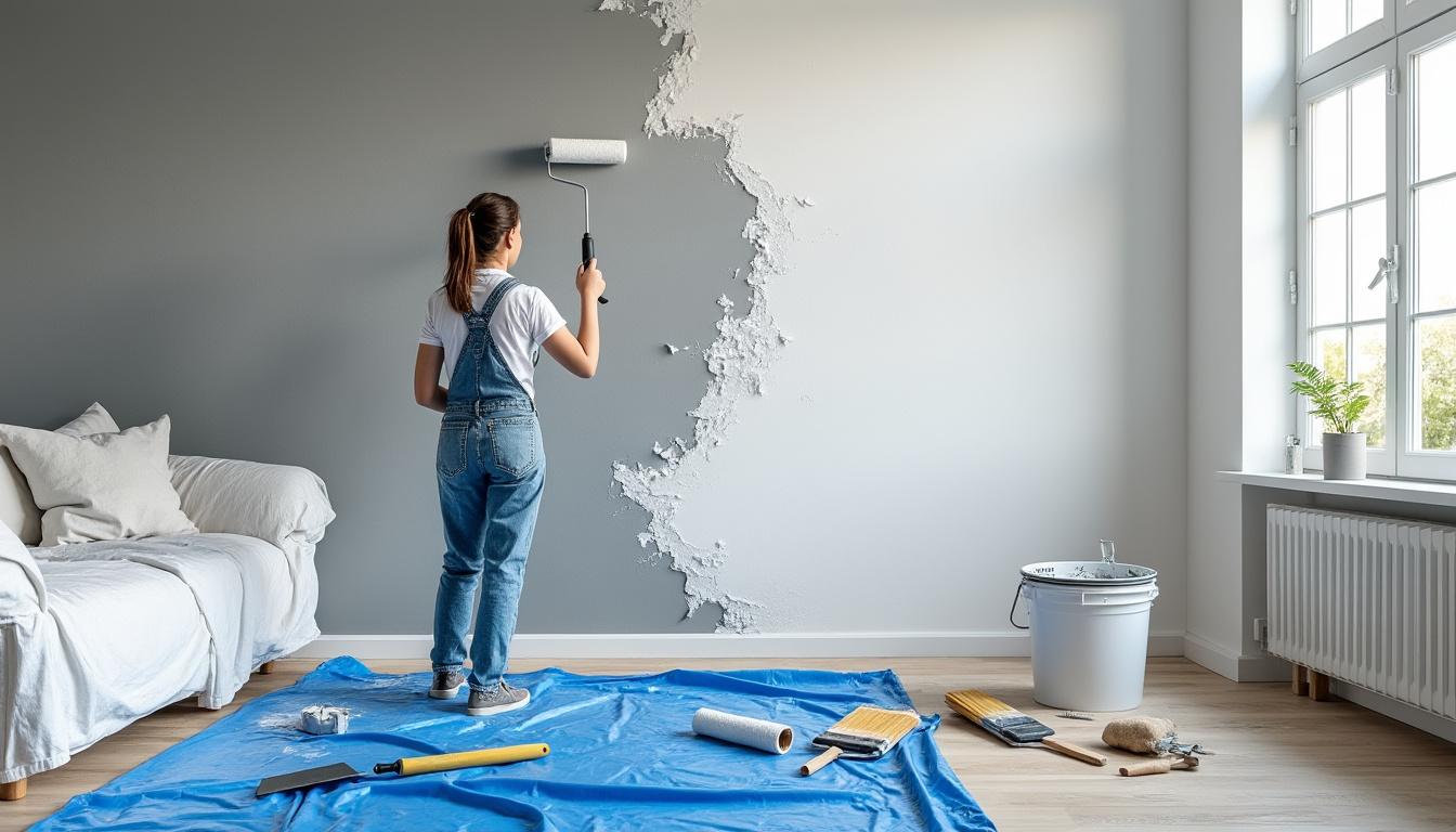 découvrez notre guide complet pour rénover les murs de votre maison et réussir votre transformation avec des conseils pratiques, étapes détaillées et astuces professionnelles.