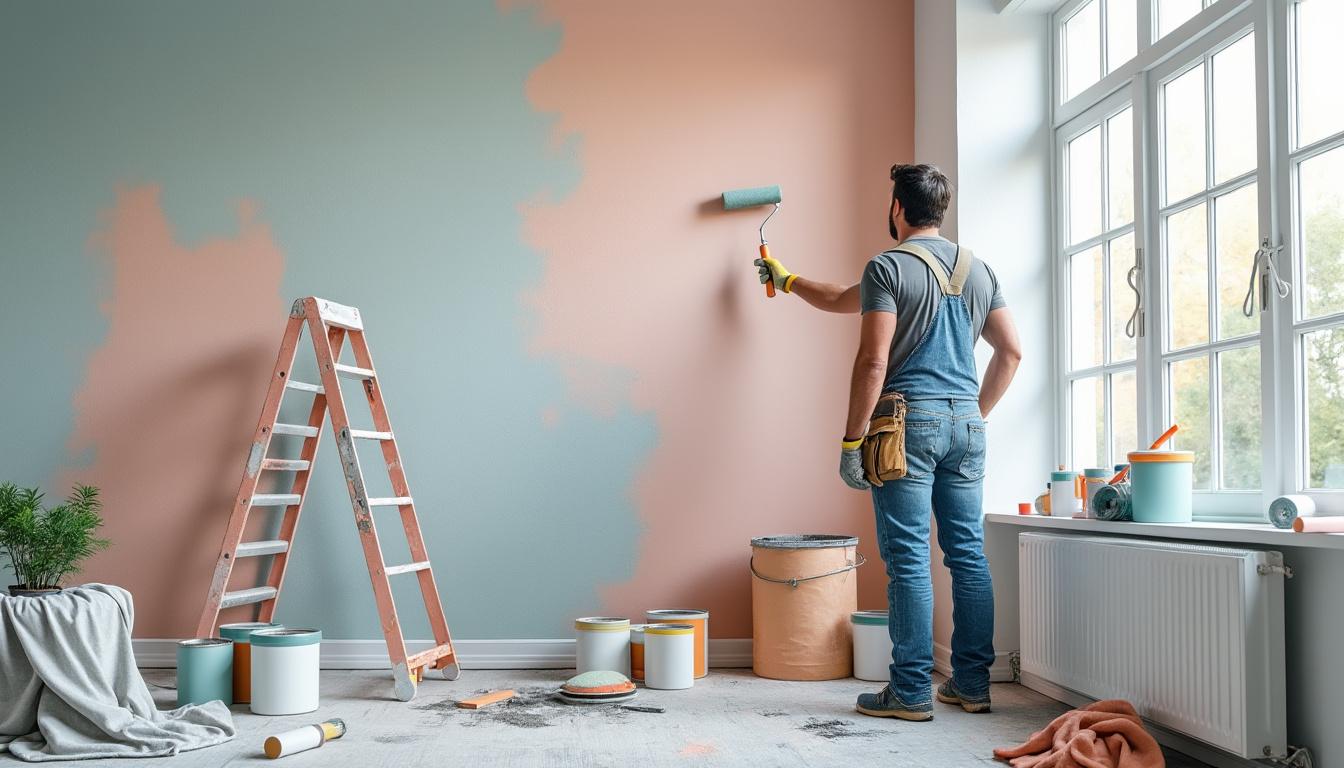 découvrez notre guide complet pour réussir vos travaux de peinture, avec des conseils pratiques, des astuces professionnelles et toutes les étapes essentielles pour un résultat parfait.