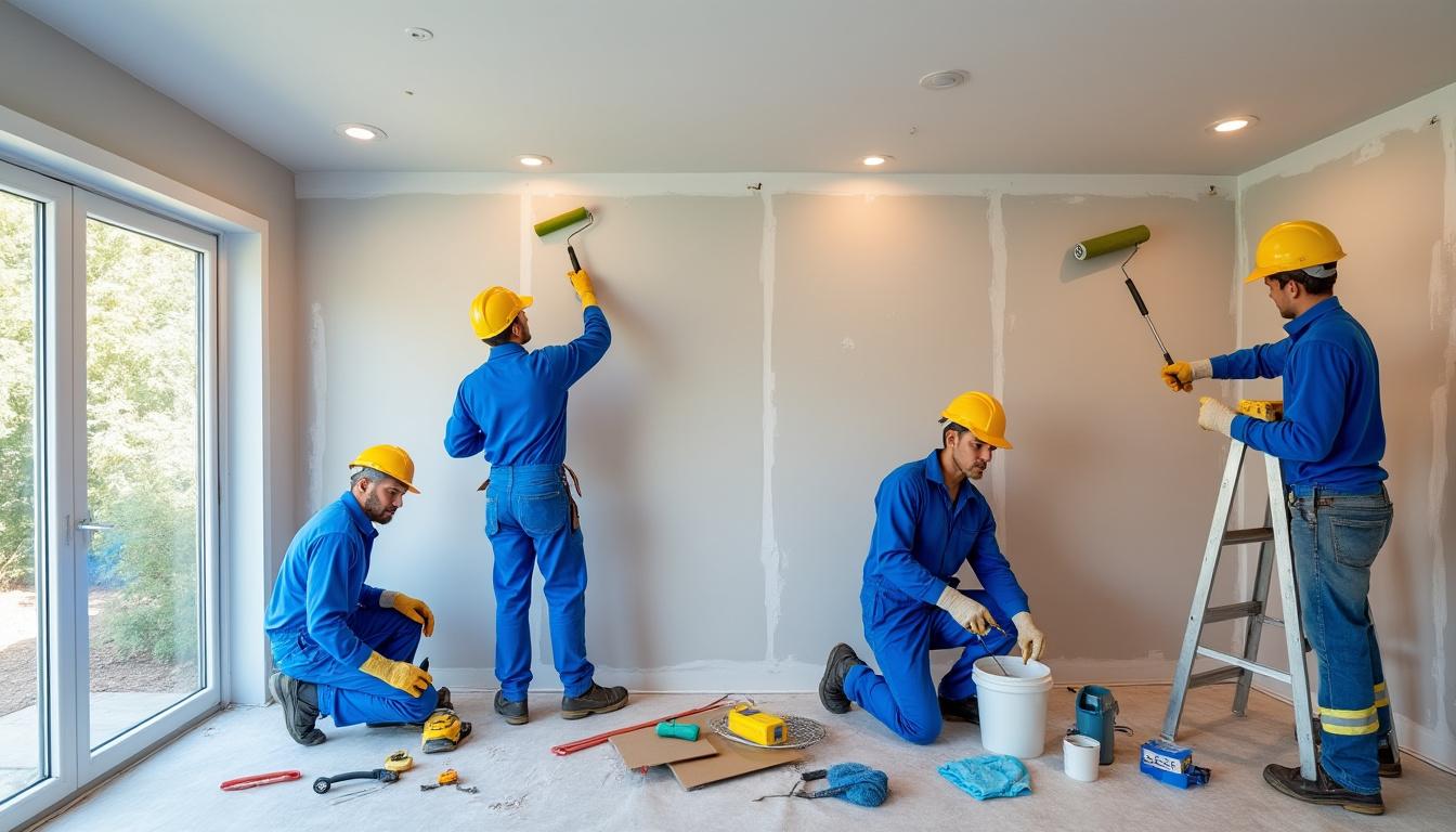 découvrez notre guide complet pour réussir vos travaux de peinture maison, du choix des matériaux à la finition, et transformez vos espaces facilement et efficacement.