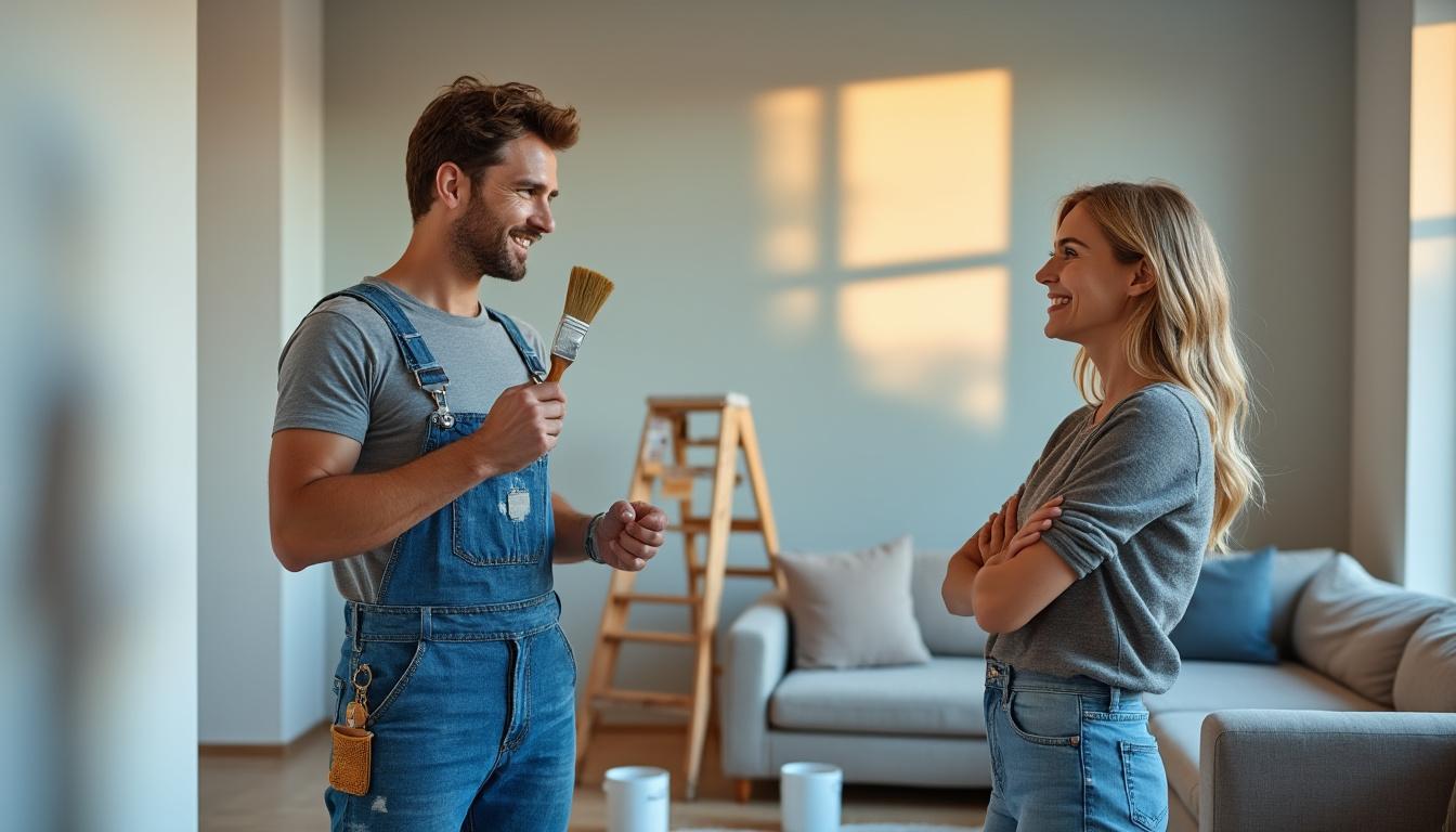 découvrez notre guide complet pour réussir tous vos travaux de peinture maison, de la préparation des surfaces à la finition, pour un résultat professionnel et durable.