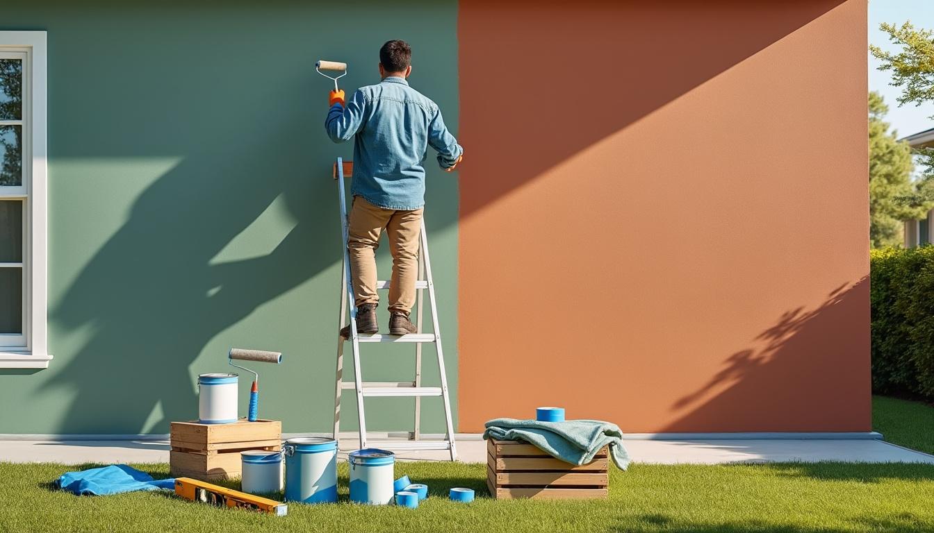 découvrez notre guide complet pour réussir vos travaux de peinture maison, avec des conseils pratiques et des étapes détaillées pour un résultat parfait du début à la fin.