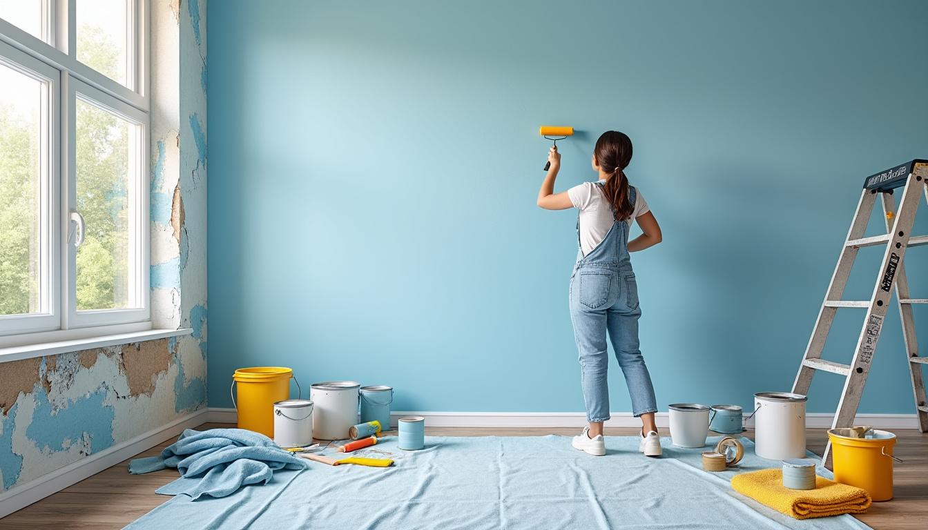 découvrez notre guide complet pour réussir vos travaux de rénovation peinture, avec des conseils pratiques et des étapes détaillées pour un résultat parfait.