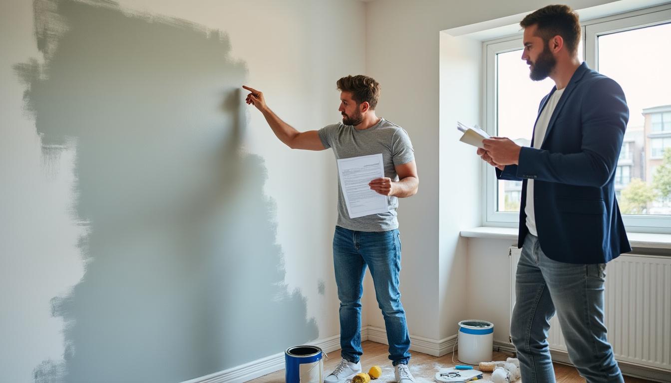 découvrez qui, du locataire ou du propriétaire, est responsable des frais lors des travaux de peinture dans une location. guide clair et pratique pour éviter les litiges.